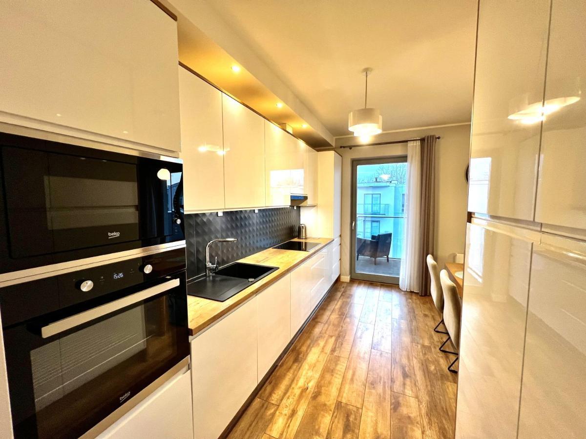 Apartament Nad Morzem Gdansk Brzezno Экстерьер фото