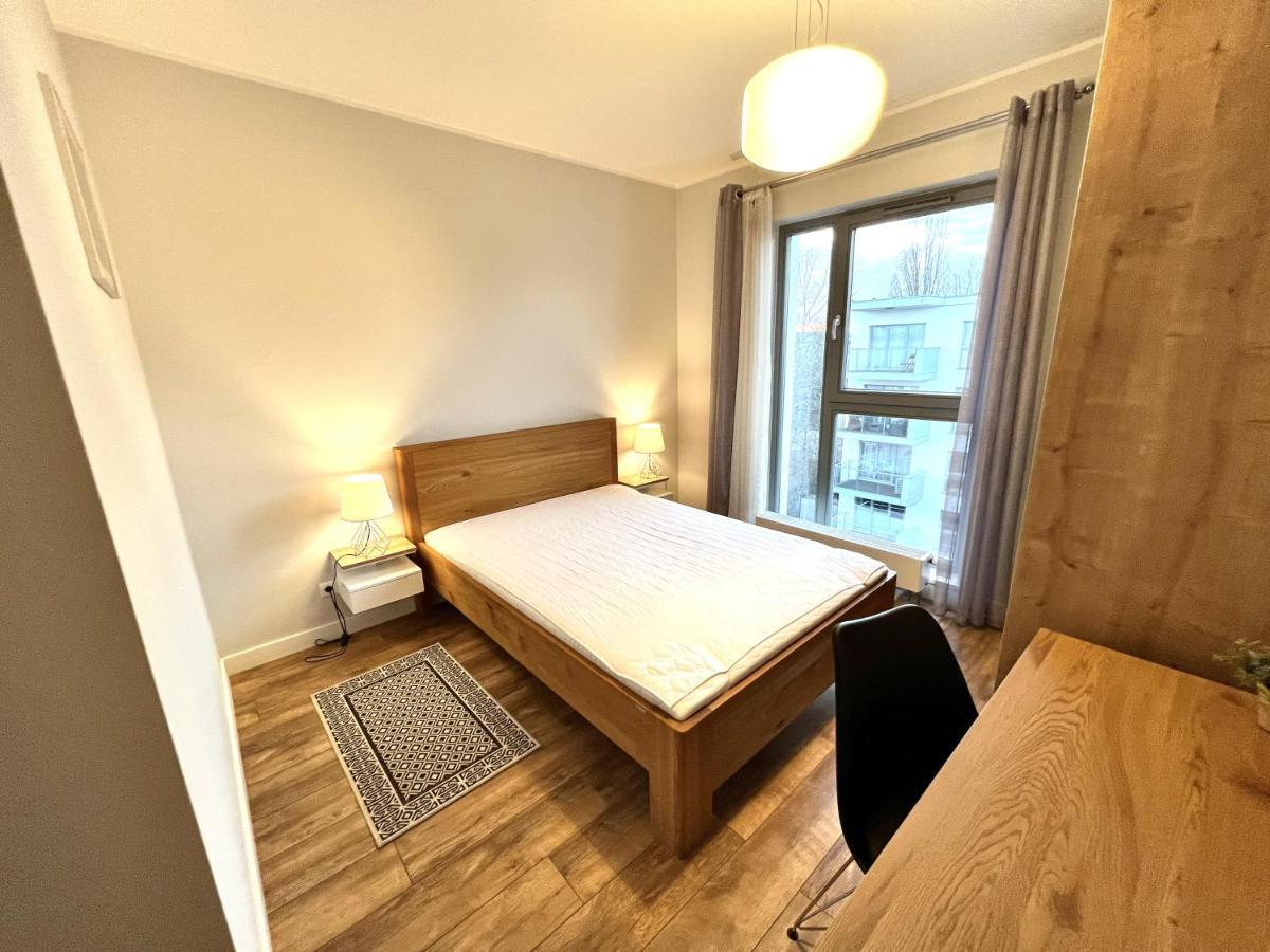 Apartament Nad Morzem Gdansk Brzezno Экстерьер фото
